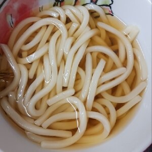 薄味シンプルうどん